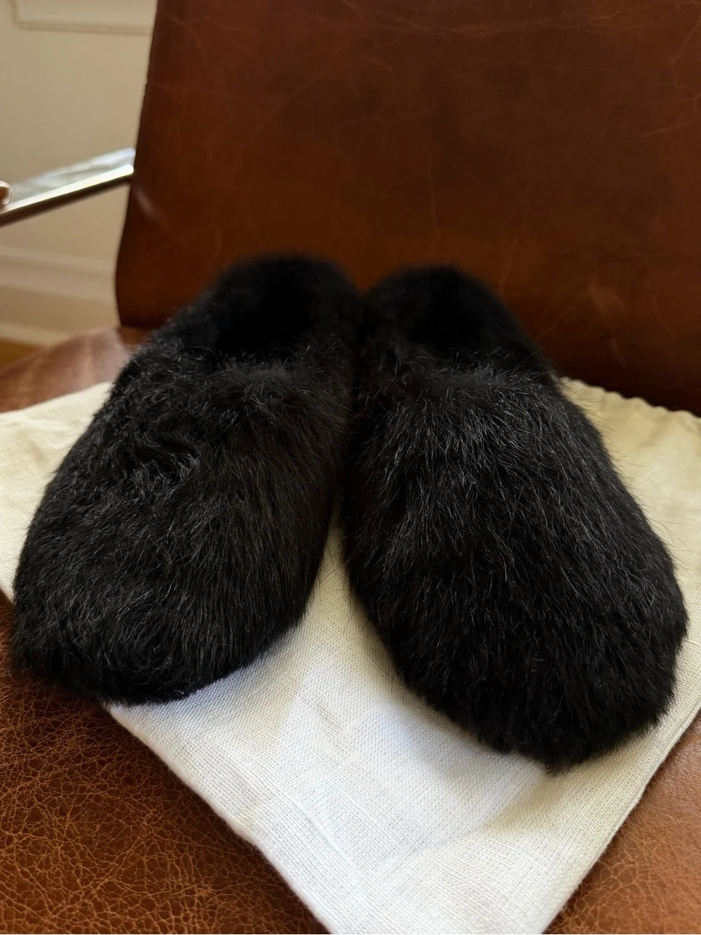 Sleeper Calf Leather Moccasins Women's Size: 8